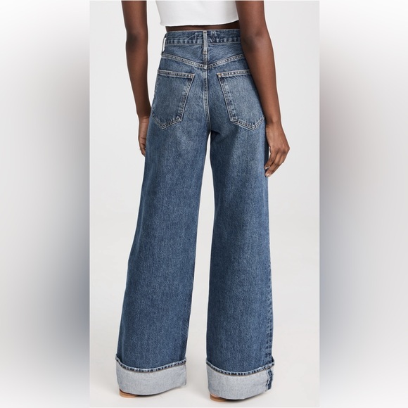 Agolde Dame Jeans in Control - Picture 2 of 8